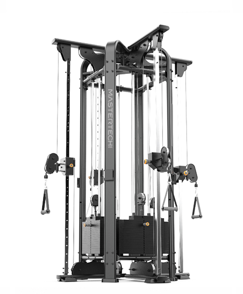 AROX PRO 7097 - 4 Estaciones de poleas