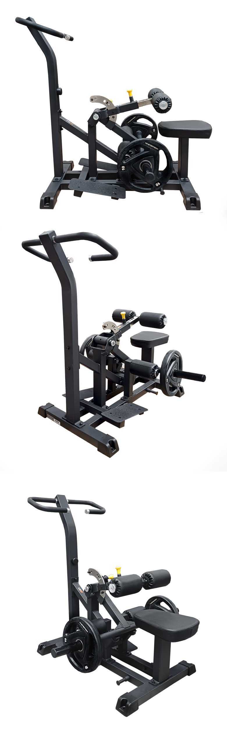 COMPACT 1616 - Glúteos Vertical