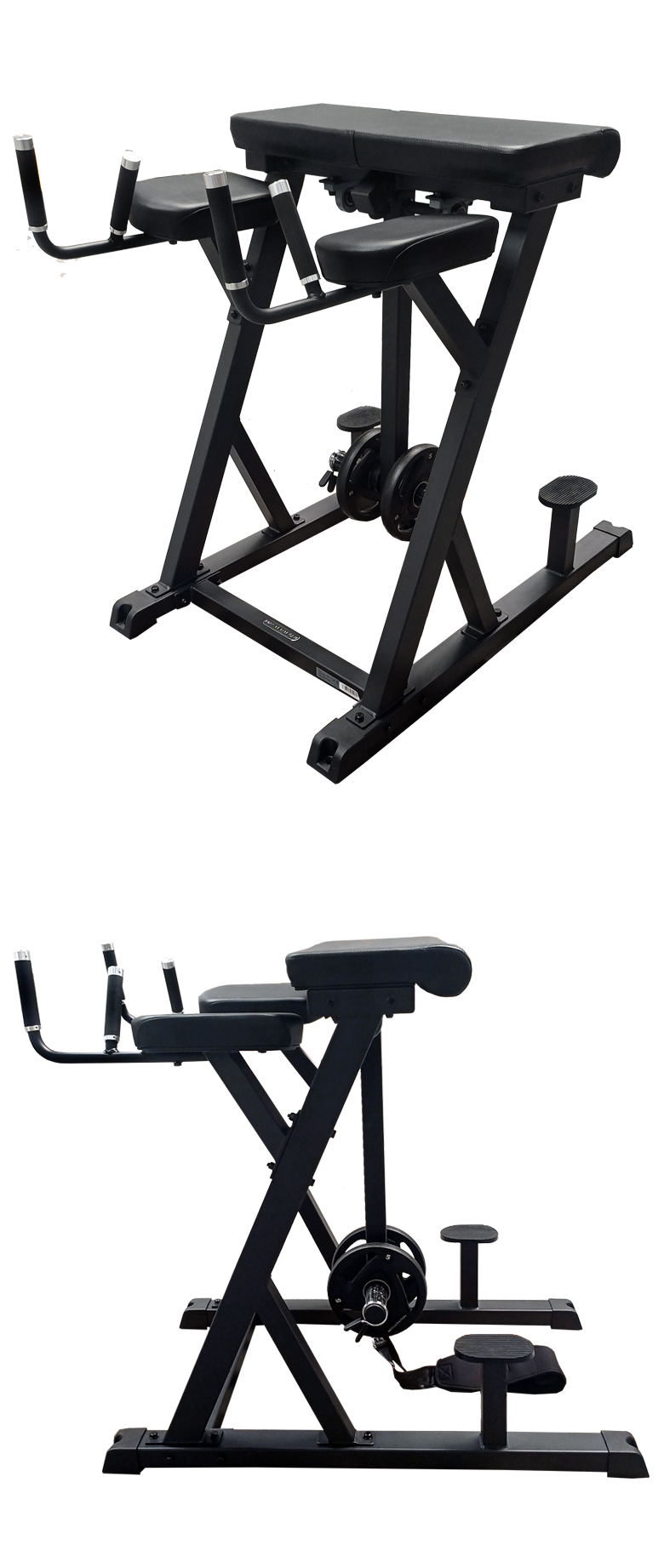 COMPACT 1619 - Banco Hiperextensión