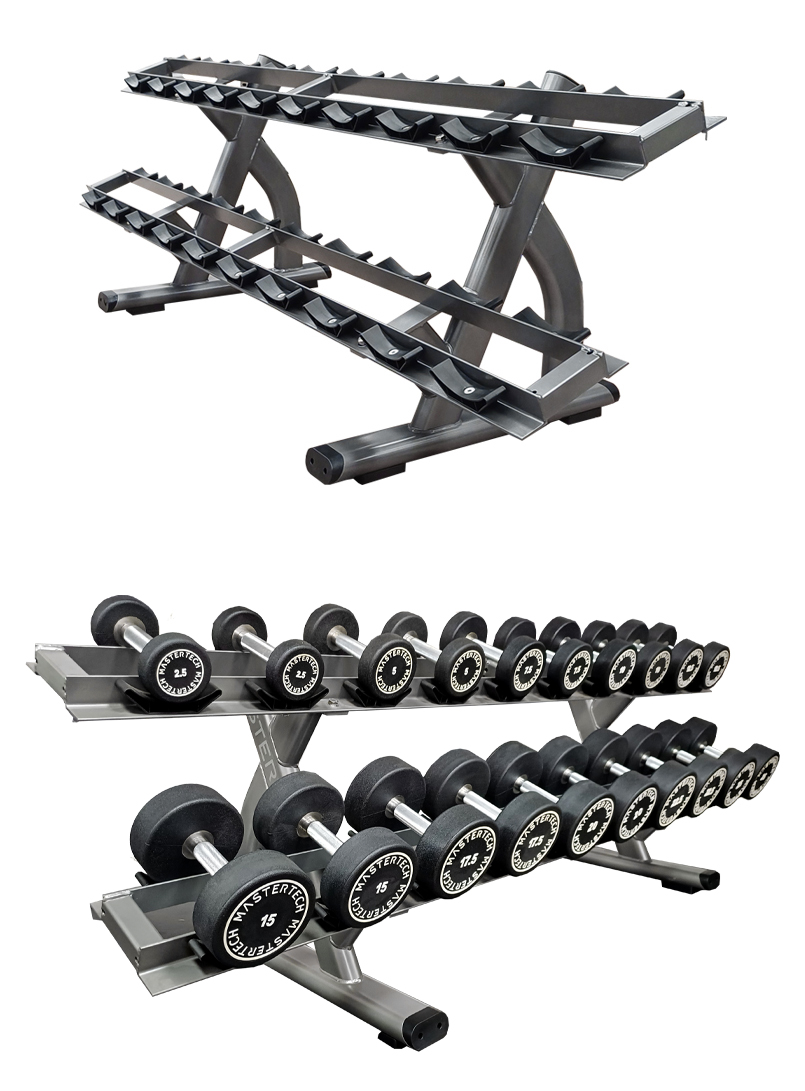 AROX PRO 7049 - Rack de 2 niveles
