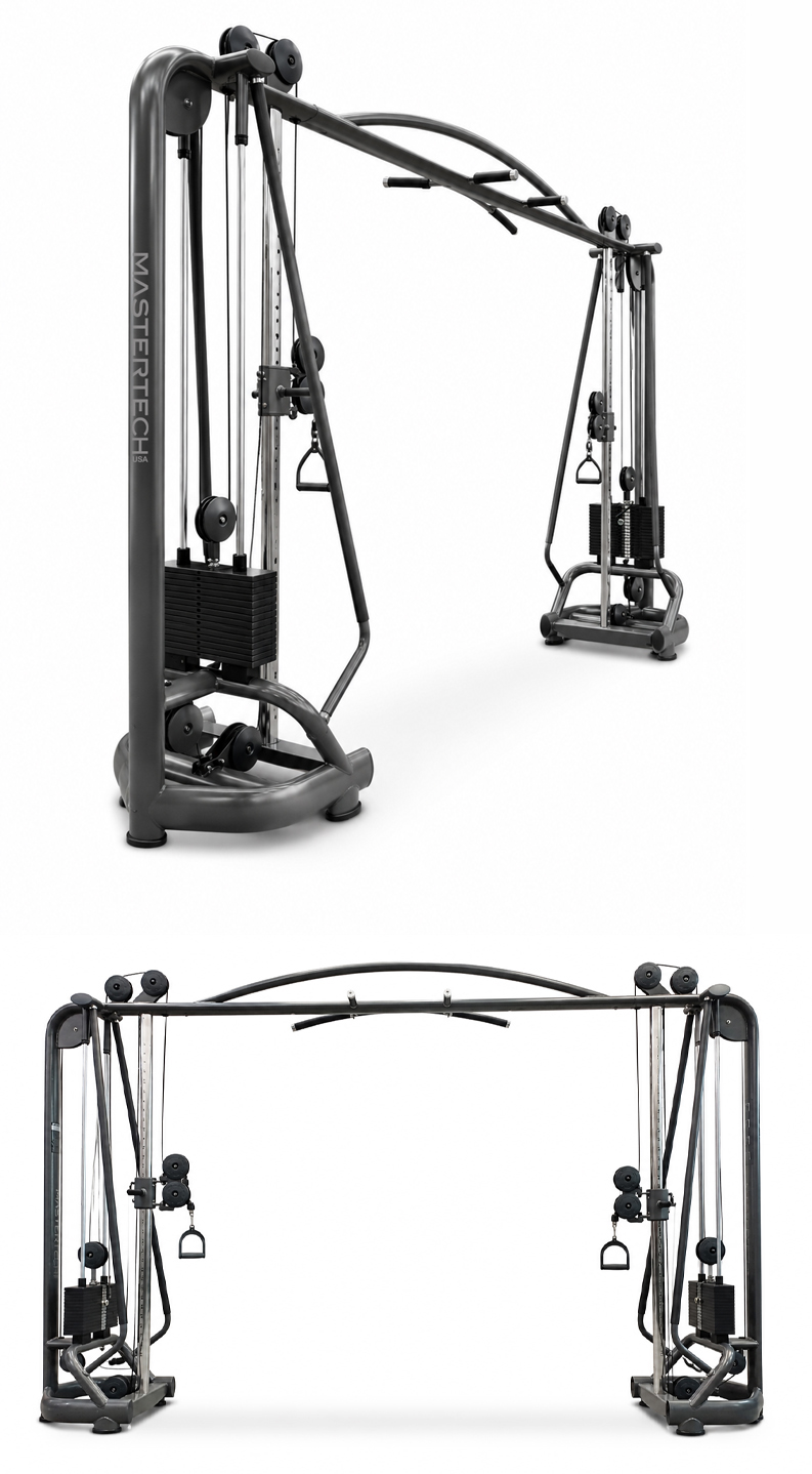 AROX PRO 7015 - Poleas Enfrentadas