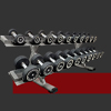 Accesorios-Set de 10 mancuernas Pesadas