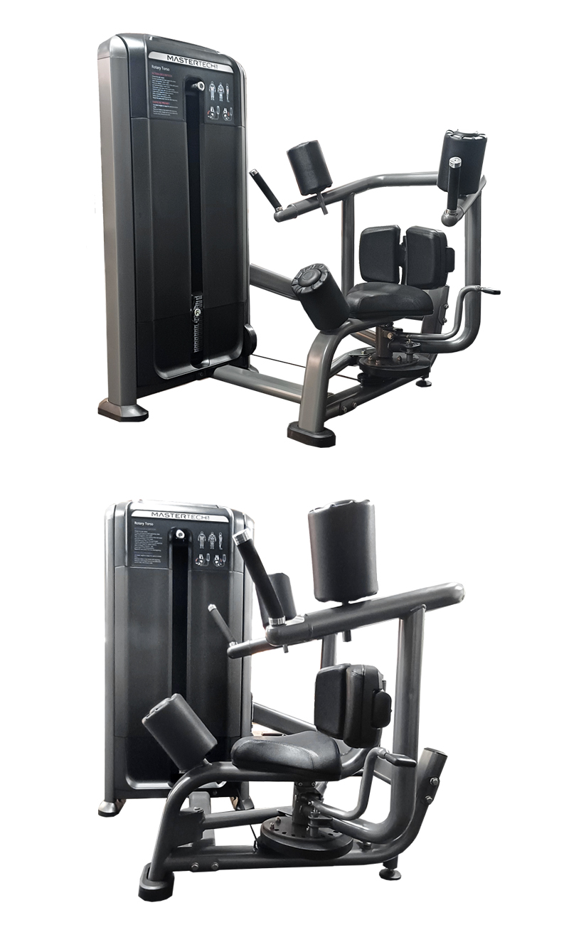 AROX PRO 7018 - Rotación de torso